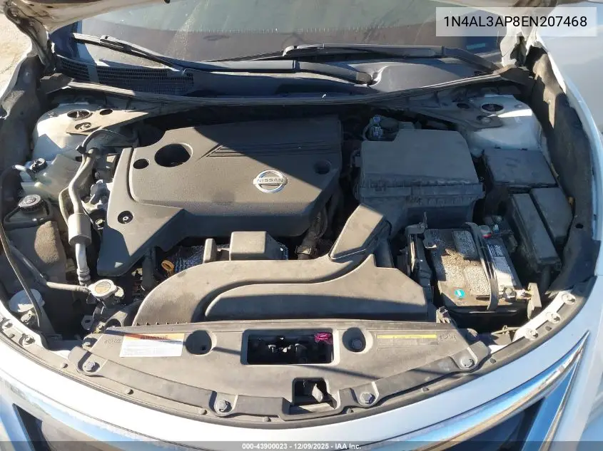 1N4AL3AP8EN207468 2014 Nissan Altima 2.5 S