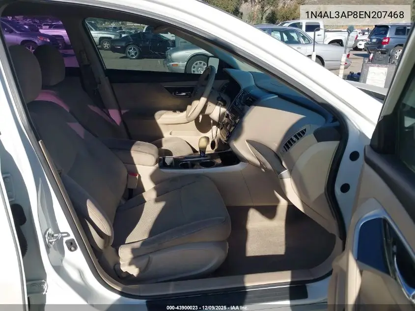 1N4AL3AP8EN207468 2014 Nissan Altima 2.5 S