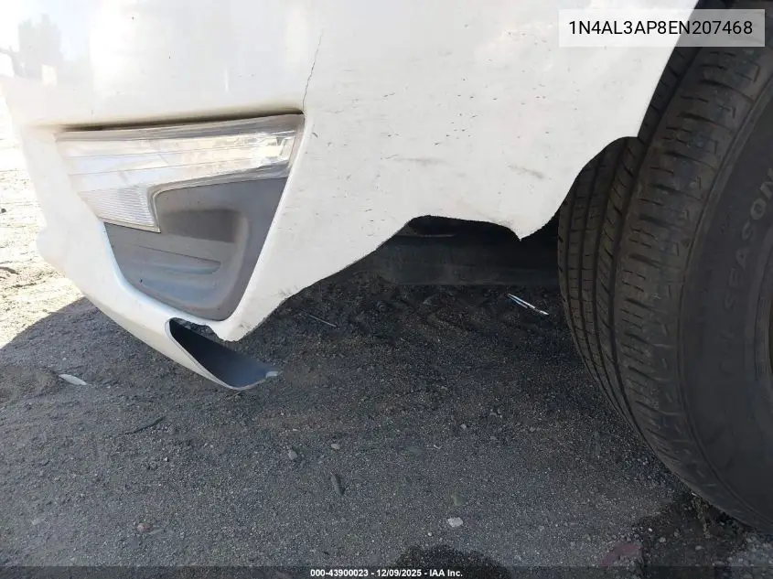 1N4AL3AP8EN207468 2014 Nissan Altima 2.5 S