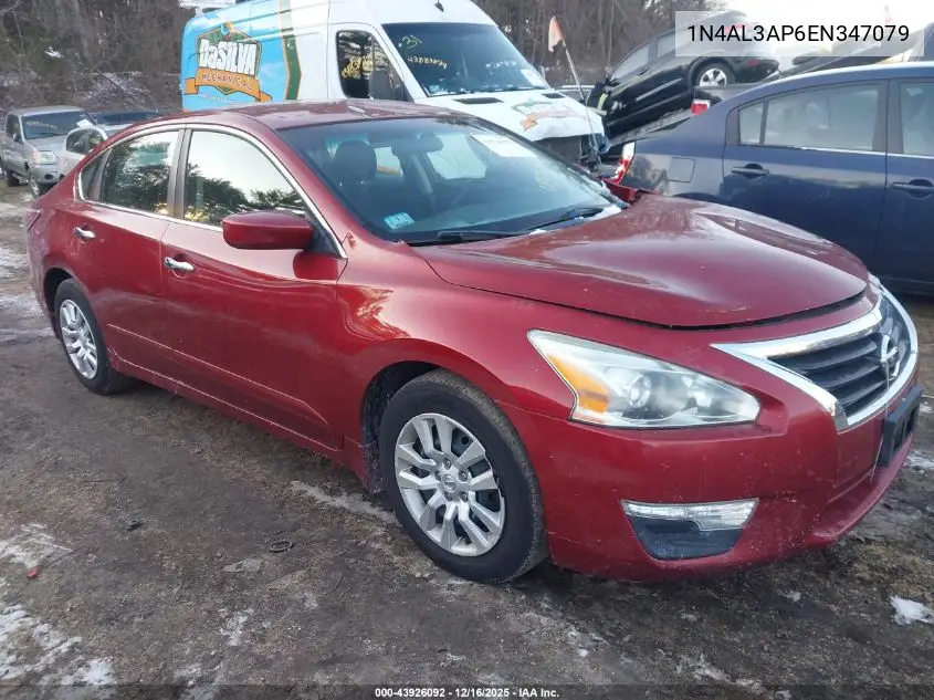 1N4AL3AP6EN347079 2014 Nissan Altima 2.5 S