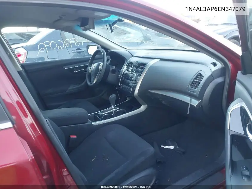 1N4AL3AP6EN347079 2014 Nissan Altima 2.5 S