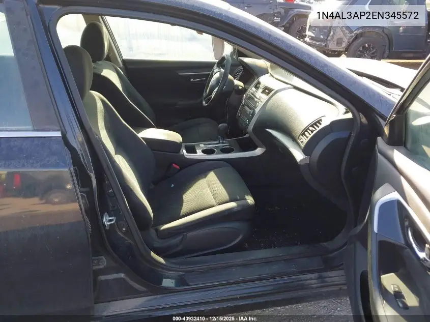 1N4AL3AP2EN345572 2014 Nissan Altima 2.5 S