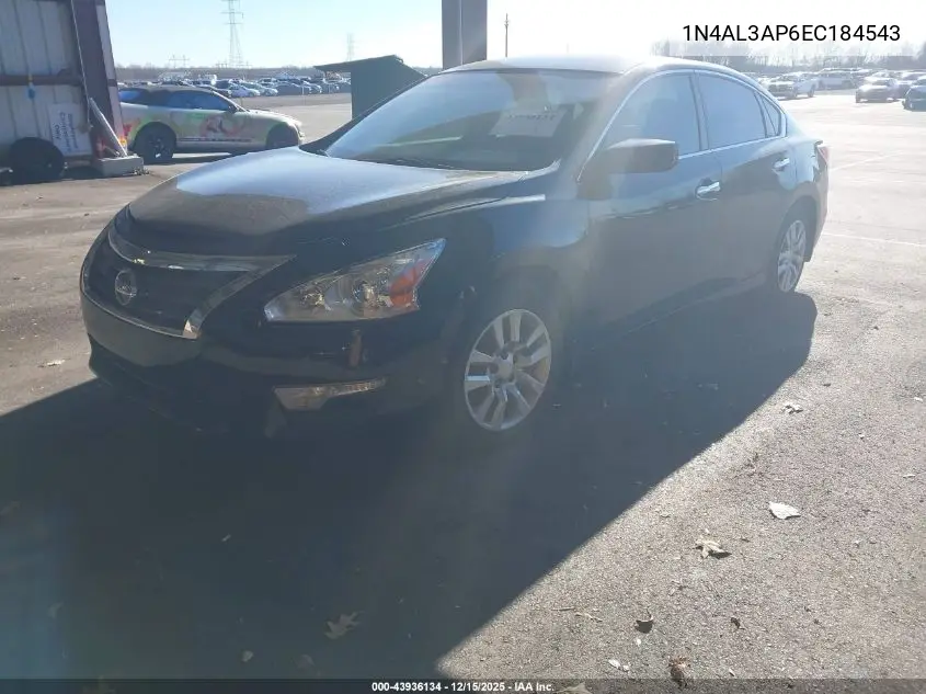 1N4AL3AP6EC184543 2014 Nissan Altima 2.5 S