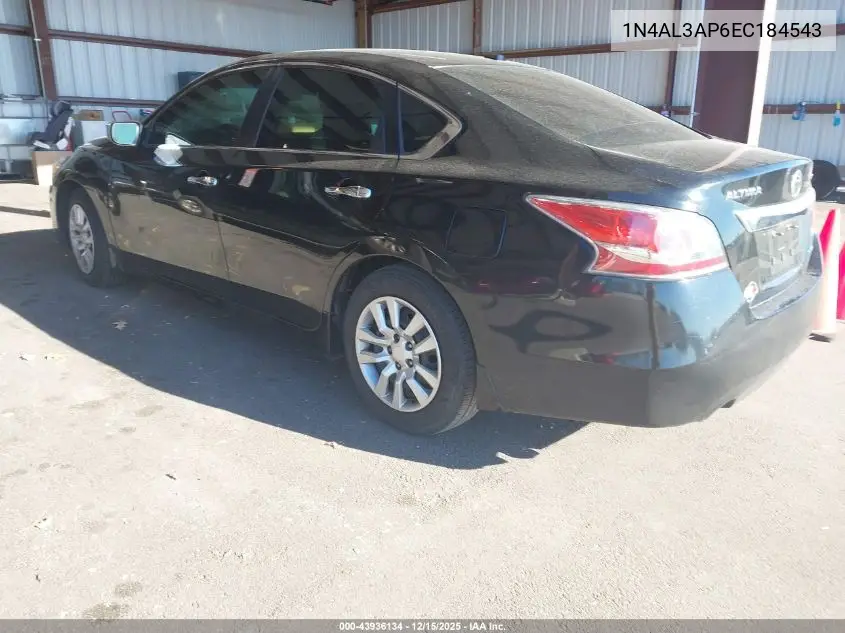 1N4AL3AP6EC184543 2014 Nissan Altima 2.5 S