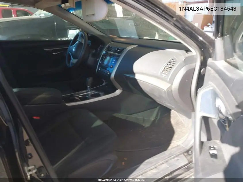 1N4AL3AP6EC184543 2014 Nissan Altima 2.5 S