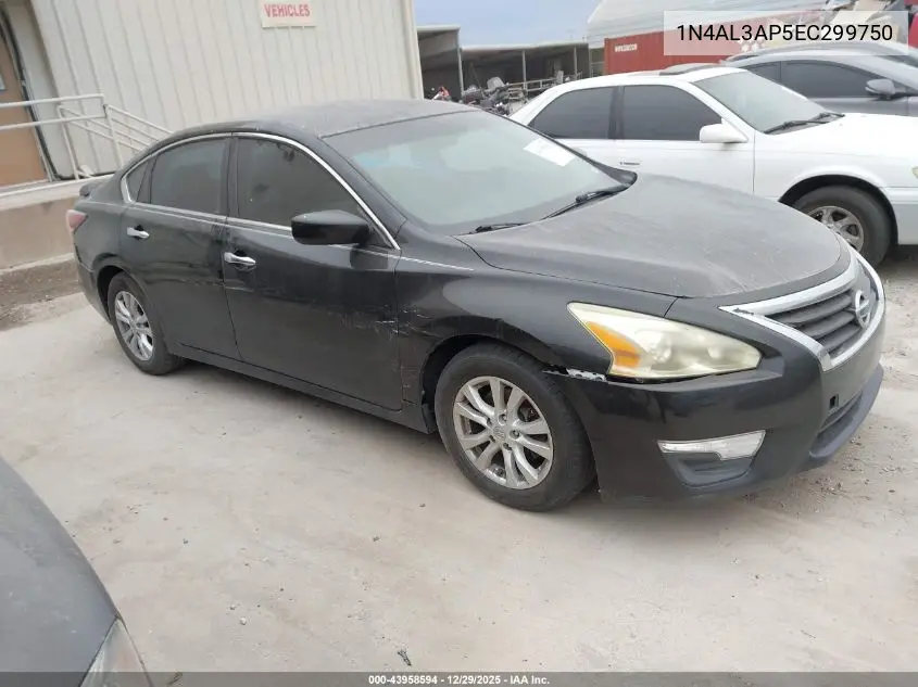 1N4AL3AP5EC299750 2014 Nissan Altima 2.5 S