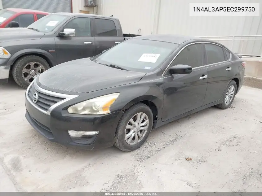 1N4AL3AP5EC299750 2014 Nissan Altima 2.5 S