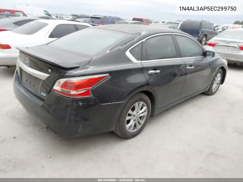 1N4AL3AP5EC299750 2014 Nissan Altima 2.5 S