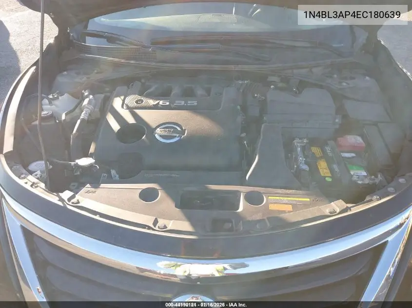 1N4BL3AP4EC180639 2014 Nissan Altima 3.5 Sl