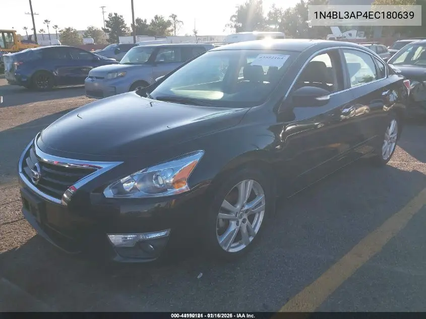 1N4BL3AP4EC180639 2014 Nissan Altima 3.5 Sl