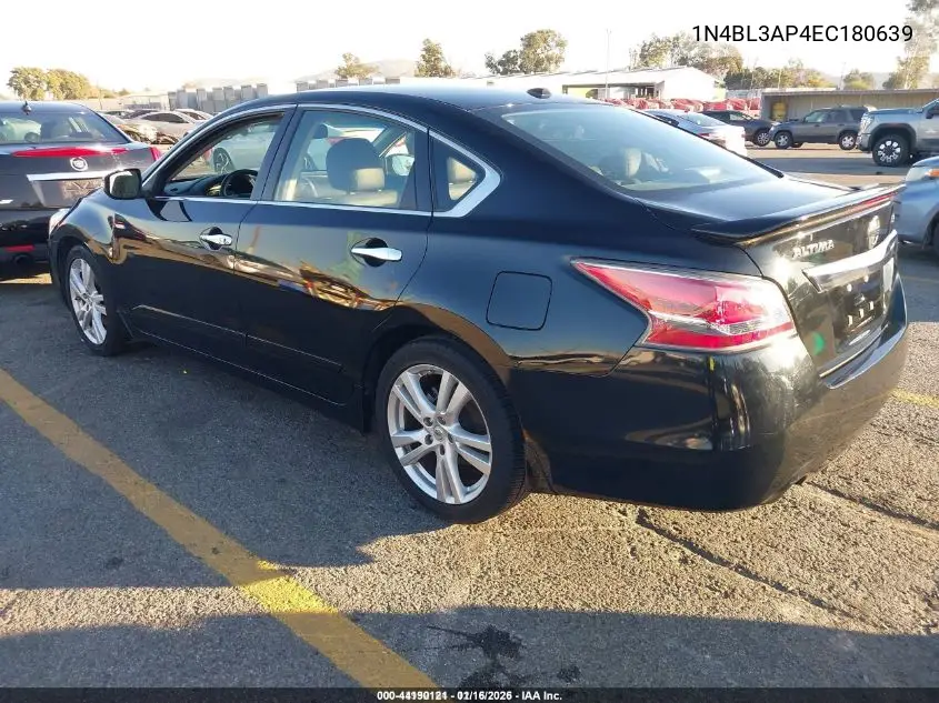 1N4BL3AP4EC180639 2014 Nissan Altima 3.5 Sl