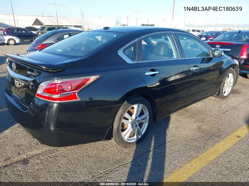 1N4BL3AP4EC180639 2014 Nissan Altima 3.5 Sl