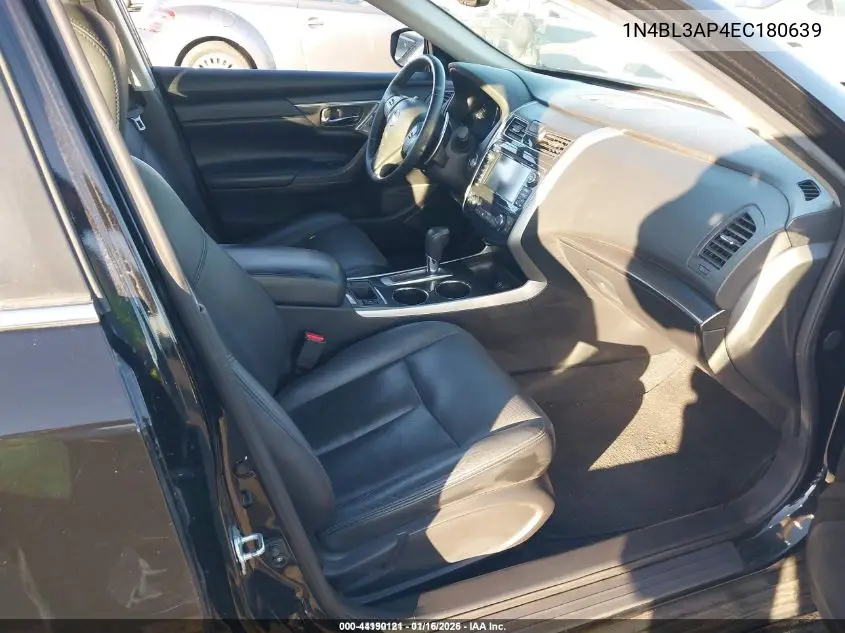 1N4BL3AP4EC180639 2014 Nissan Altima 3.5 Sl