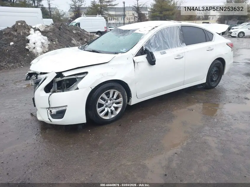 1N4AL3AP5EN253632 2014 Nissan Altima 2.5 S