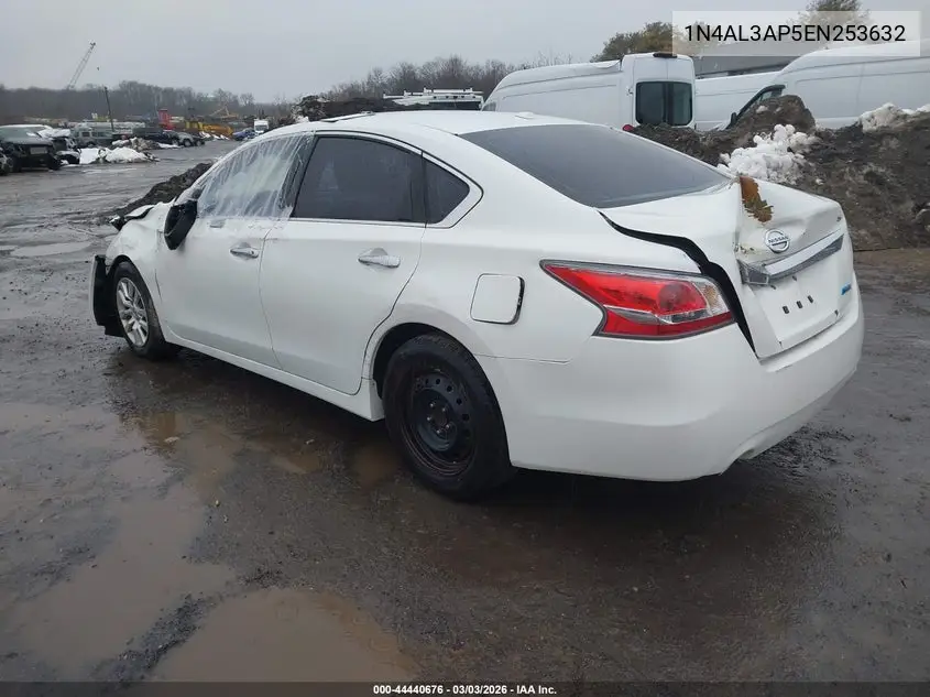 1N4AL3AP5EN253632 2014 Nissan Altima 2.5 S