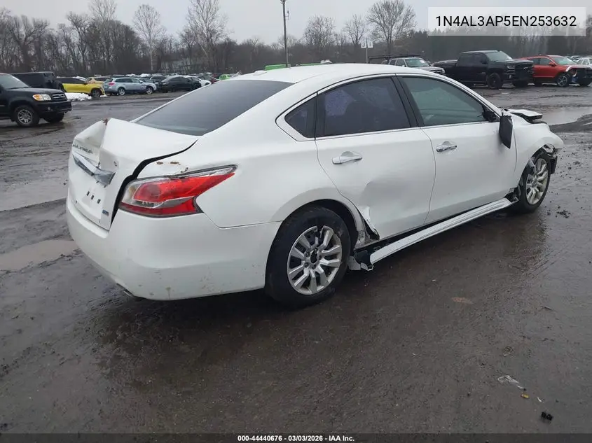 1N4AL3AP5EN253632 2014 Nissan Altima 2.5 S