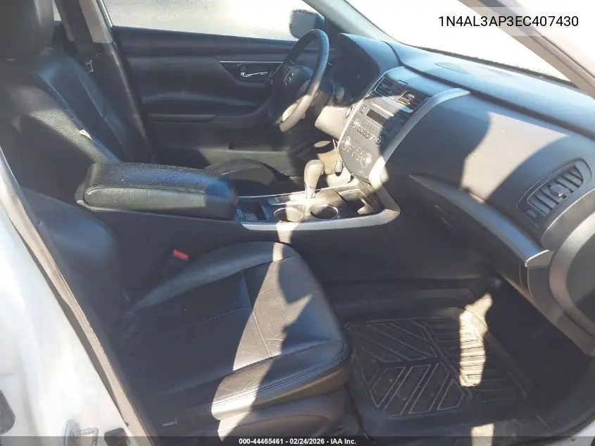 1N4AL3AP3EC407430 2014 Nissan Altima 2.5 S
