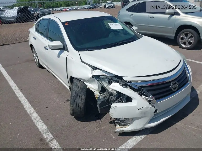 1N4AL3AP2EC264535 2014 Nissan Altima 2.5 Sl