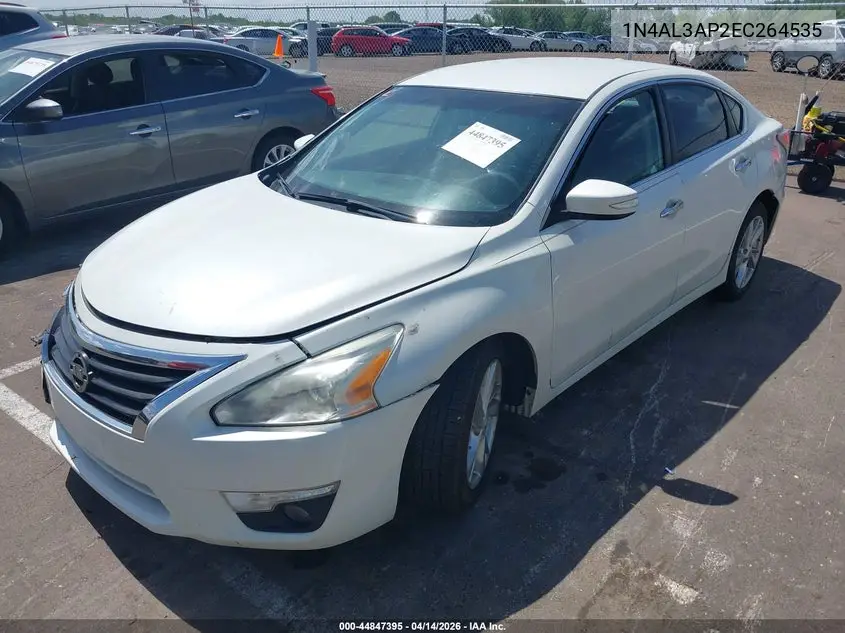 1N4AL3AP2EC264535 2014 Nissan Altima 2.5 Sl