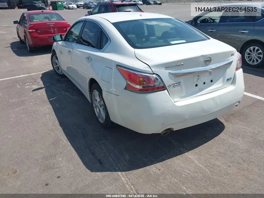 1N4AL3AP2EC264535 2014 Nissan Altima 2.5 Sl