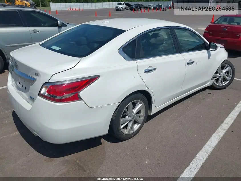 1N4AL3AP2EC264535 2014 Nissan Altima 2.5 Sl