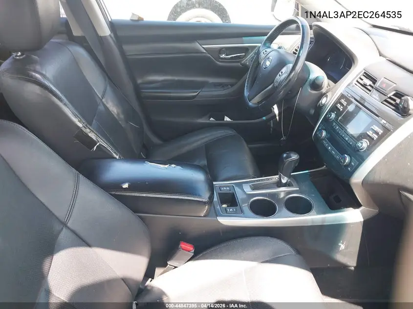 1N4AL3AP2EC264535 2014 Nissan Altima 2.5 Sl
