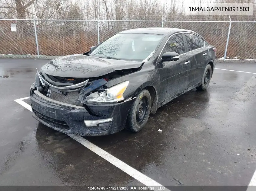 1N4AL3AP4FN891503 2015 Nissan Altima 2.5/2.5 S/2.5 Sl/2.5 Sv