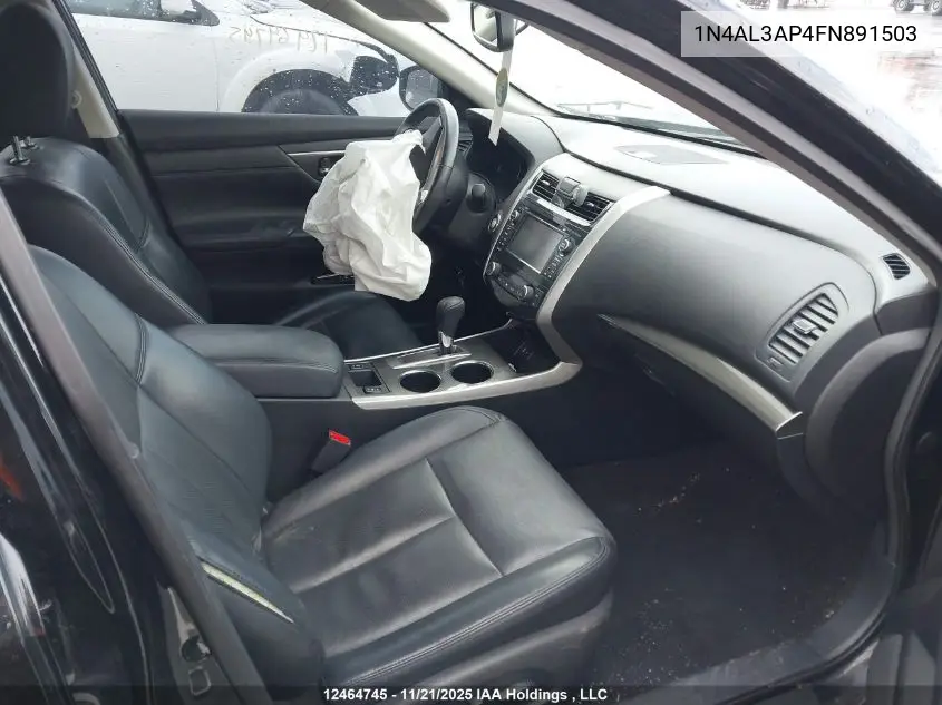 1N4AL3AP4FN891503 2015 Nissan Altima 2.5/2.5 S/2.5 Sl/2.5 Sv