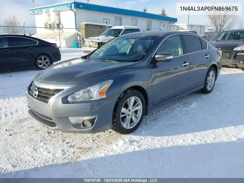 1N4AL3AP0FN869675 2015 Nissan Altima 2.5/S/Sv/Sl