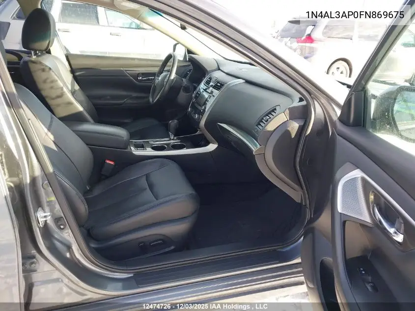1N4AL3AP0FN869675 2015 Nissan Altima 2.5/S/Sv/Sl