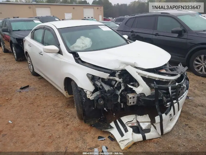 2015 Nissan Altima