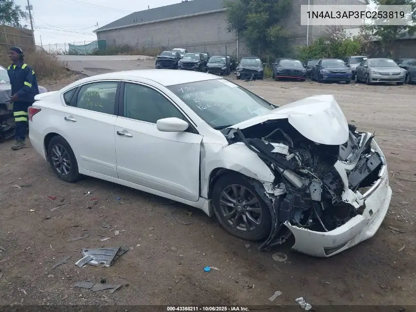 1N4AL3AP3FC253819 2015 Nissan Altima 2.5 S