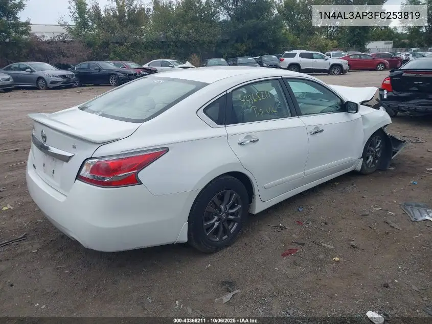 1N4AL3AP3FC253819 2015 Nissan Altima 2.5 S