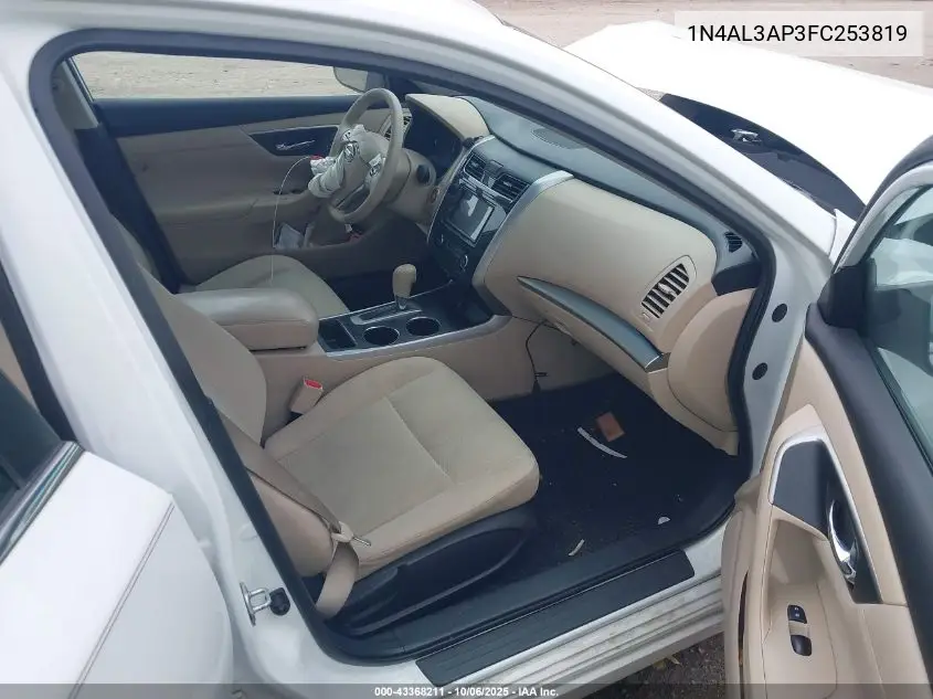 1N4AL3AP3FC253819 2015 Nissan Altima 2.5 S