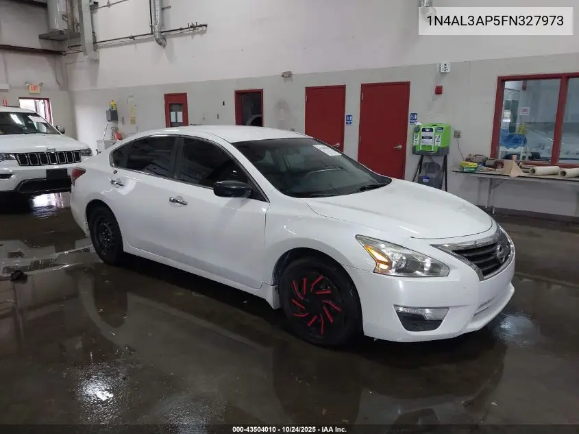 1N4AL3AP5FN327973 2015 Nissan Altima 2.5 S