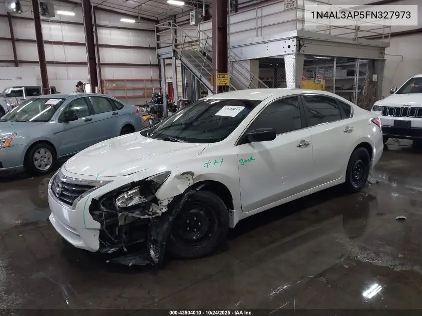 1N4AL3AP5FN327973 2015 Nissan Altima 2.5 S