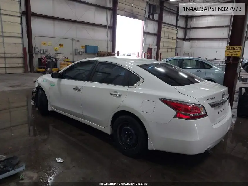 1N4AL3AP5FN327973 2015 Nissan Altima 2.5 S