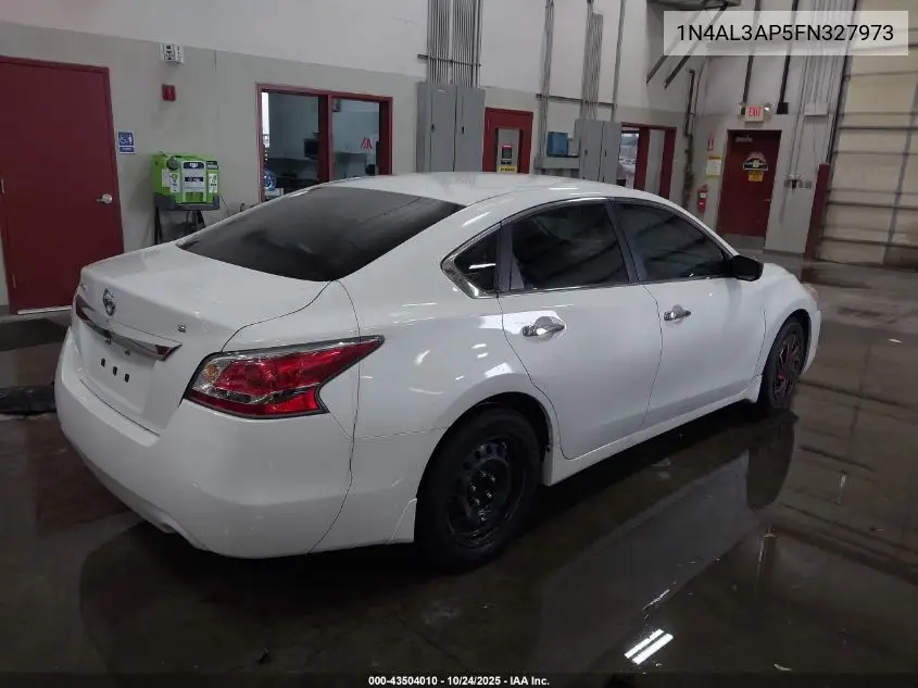 1N4AL3AP5FN327973 2015 Nissan Altima 2.5 S
