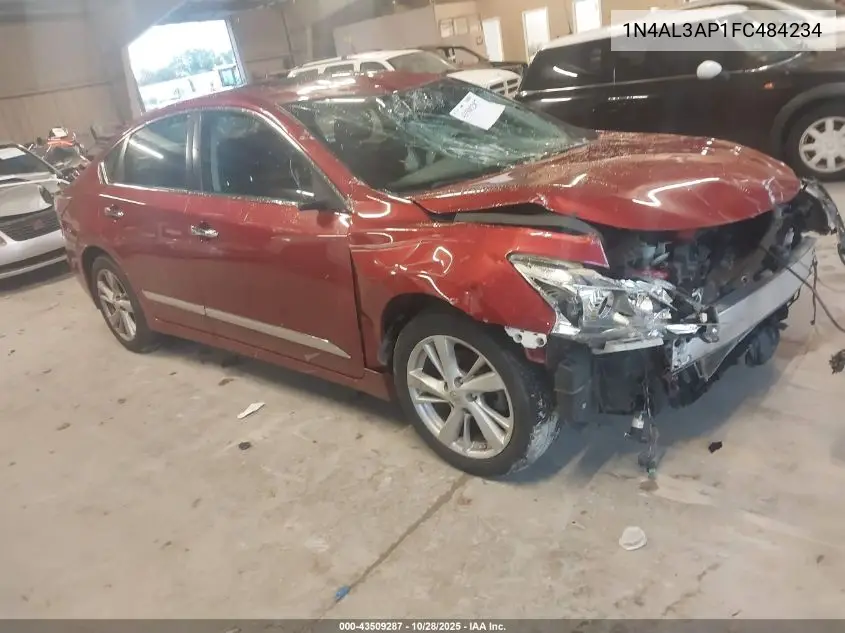 1N4AL3AP1FC484234 2015 Nissan Altima 2.5 Sv