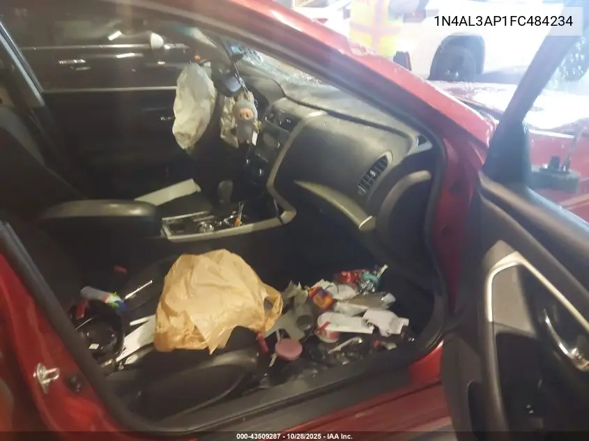 1N4AL3AP1FC484234 2015 Nissan Altima 2.5 Sv