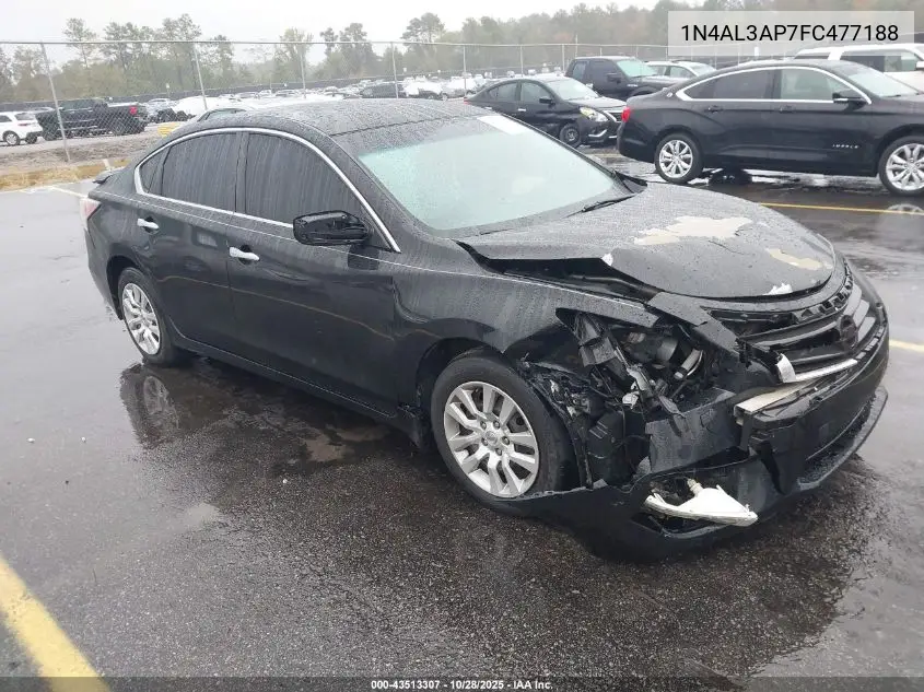 1N4AL3AP7FC477188 2015 Nissan Altima 2.5 S