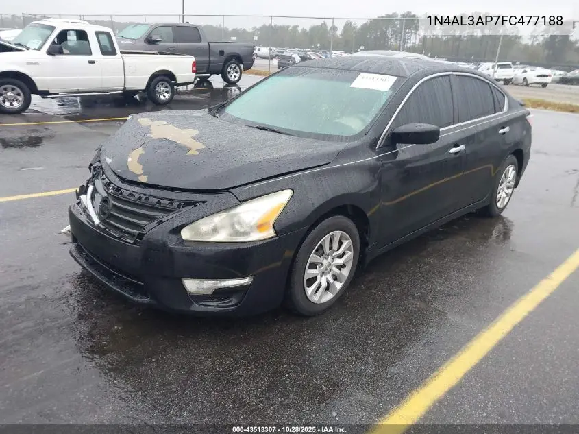 1N4AL3AP7FC477188 2015 Nissan Altima 2.5 S