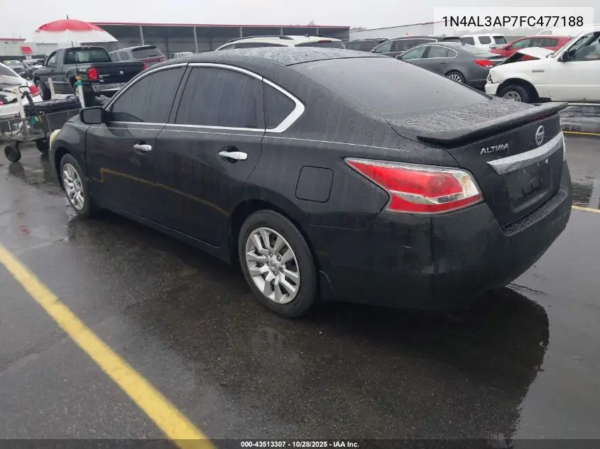 1N4AL3AP7FC477188 2015 Nissan Altima 2.5 S