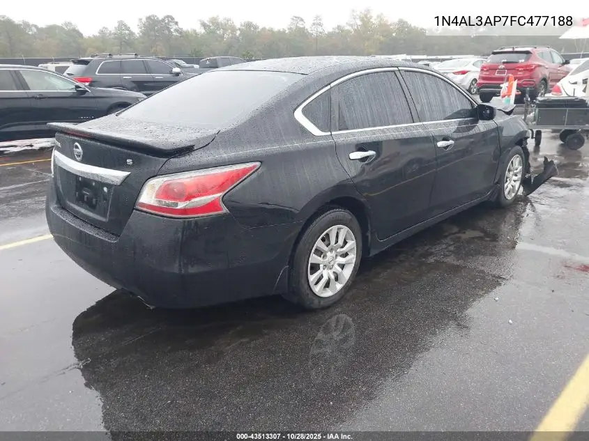 1N4AL3AP7FC477188 2015 Nissan Altima 2.5 S