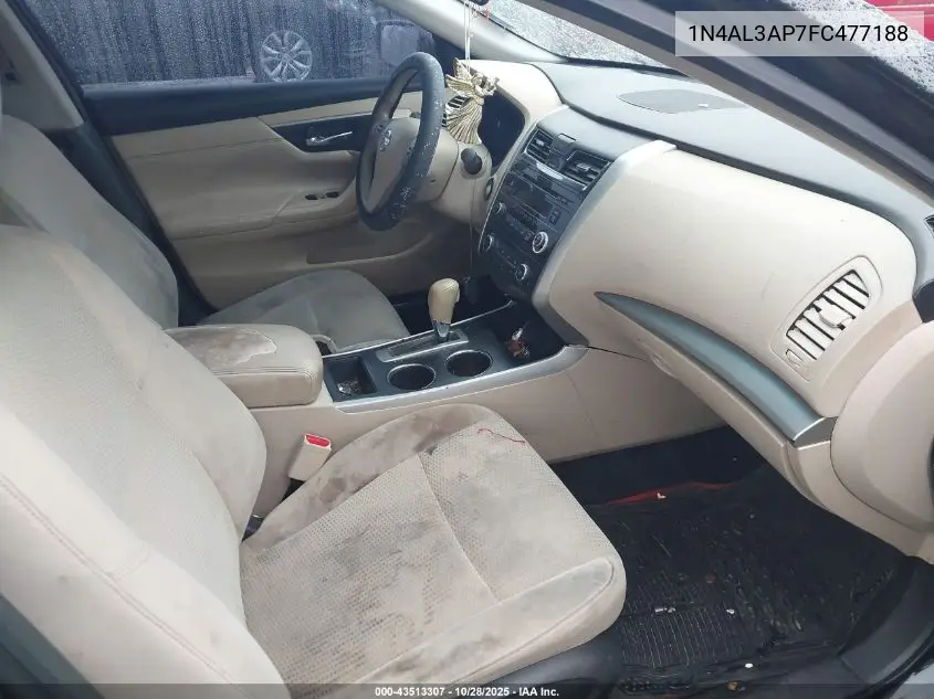 1N4AL3AP7FC477188 2015 Nissan Altima 2.5 S