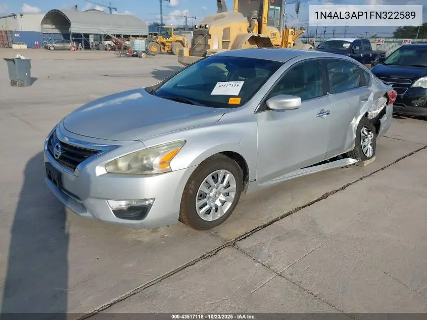 1N4AL3AP1FN322589 2015 Nissan Altima 2.5/2.5 S/2.5 Sl/2.5 Sv