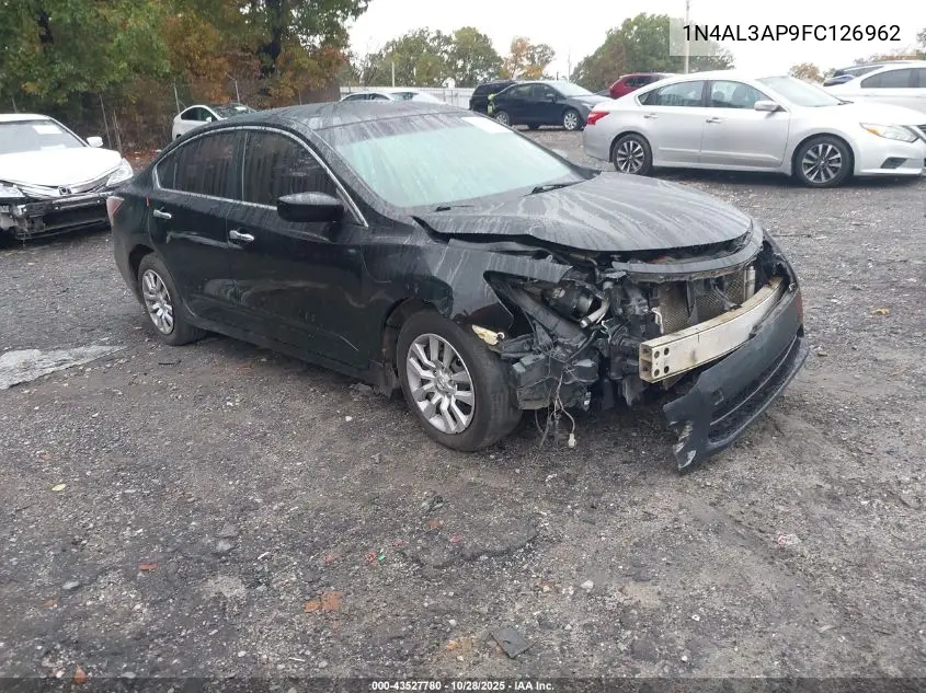 1N4AL3AP9FC126962 2015 Nissan Altima 2.5 S