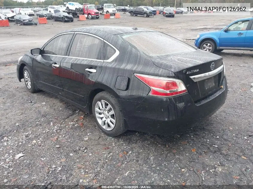 1N4AL3AP9FC126962 2015 Nissan Altima 2.5 S