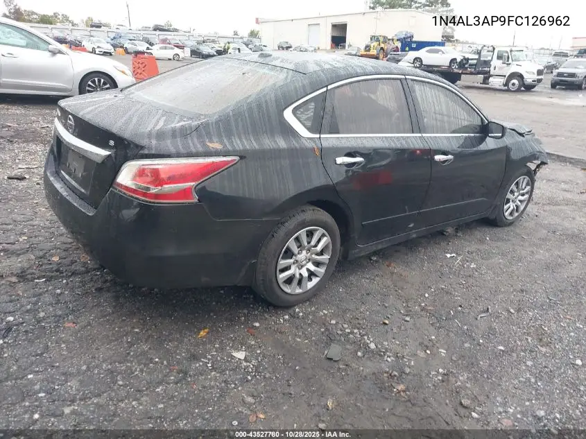 1N4AL3AP9FC126962 2015 Nissan Altima 2.5 S