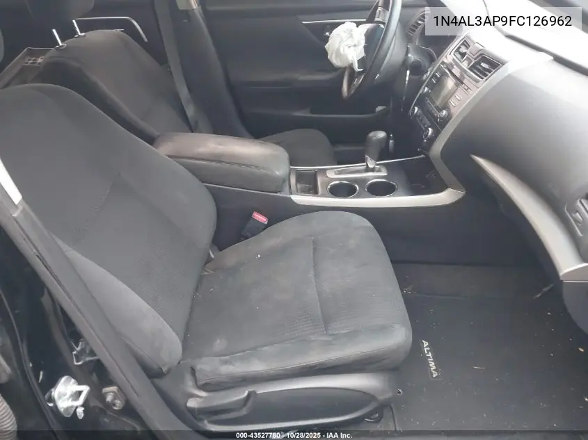 1N4AL3AP9FC126962 2015 Nissan Altima 2.5 S